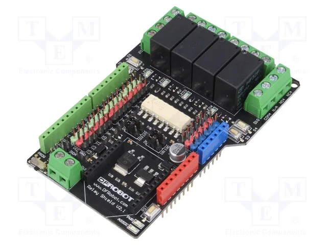 M&oacute;dulo: Rel&eacute;, Shield, Ttl, Arduino, 240vac, 60vdc