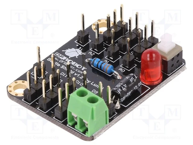 M&oacute;dulo: Shield, Universal, Dfrobot Beetle, 3&divide;5vdc, de Cavilha
