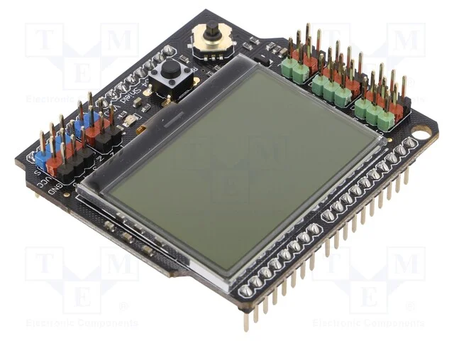 M&oacute;dulo: Mostrador, 3,3vdc, 60x55x20mm, Defini&ccedil;&atilde;o: 128x64, Ilum: Led