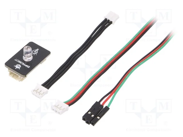 M&oacute;dulo: Led, Gravity, 3,3&divide;5vdc, Cor: Rgb