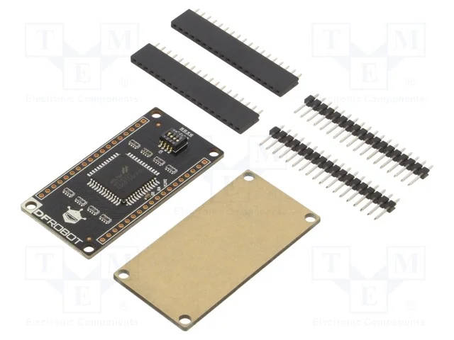 Monitor: Led, 24x8, Branca, 24x58mm, 3,3&divide;5vdc, Ic: Ht1632c, -10&divide;85c