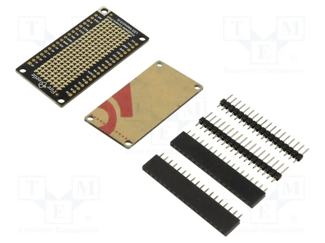 Monitor: LED, 24x8, azul, 24x58mm, 3,3&divide;5VDC, IC: .