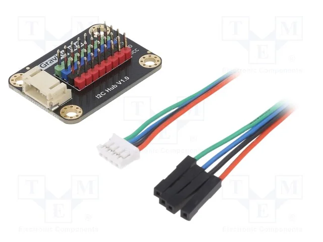 M&oacute;dulo: I2C HUB, Gravity, 27x37mm