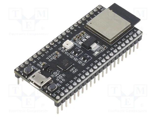 M&oacute;dulo: Controlador, 3,3&divide;5vdc, Wifi, Uc: Esp32-S2-Mini-1