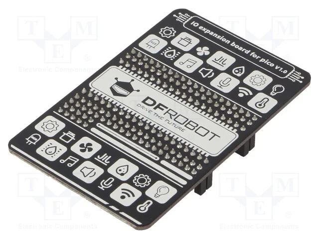 M&oacute;dulo: extensor, universal, Raspberry Pi Pico, 8.