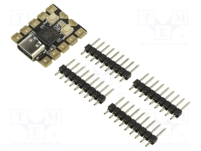 M&oacute;dulo: controlador, 3,3&divide;5VDC, uC: RP2040, 8kBSRA.