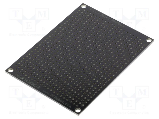 M&oacute;dulo: adaptador, placa prot&oacute;tipo, 78x58mm