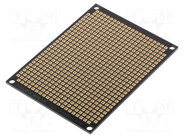 M&oacute;dulo: adaptador, placa prot&oacute;tipo, 78x58mm