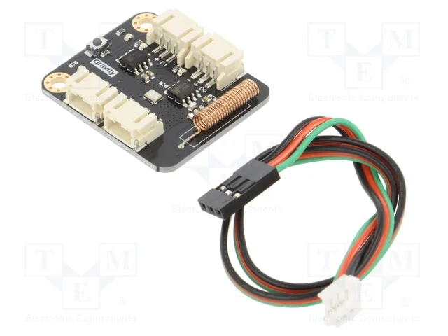 M&oacute;dulo: Comunica&ccedil;&atilde;o, Recetor, 3,3&divide;5vdc, 433mhz