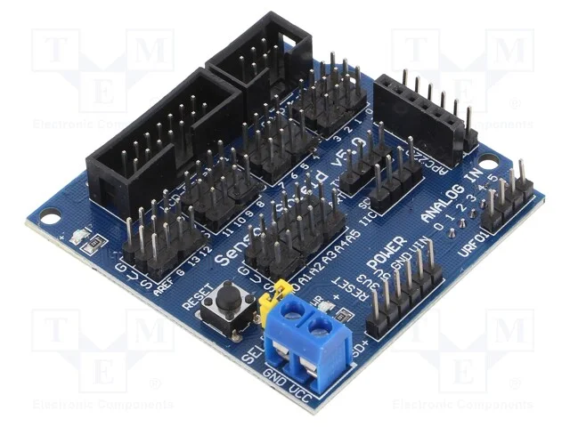 M&oacute;dulo: shield, placa de expans&atilde;o, Arduino