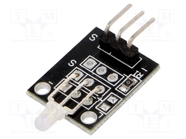 M&oacute;dulo: LED, 2&divide;2,5VDC, Cor: vermelho/verde, 3mm