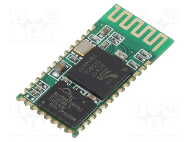 M&oacute;dulo: Bluetooth, Bluetooth V2.0 + Edr, 3,3vdc, Uart