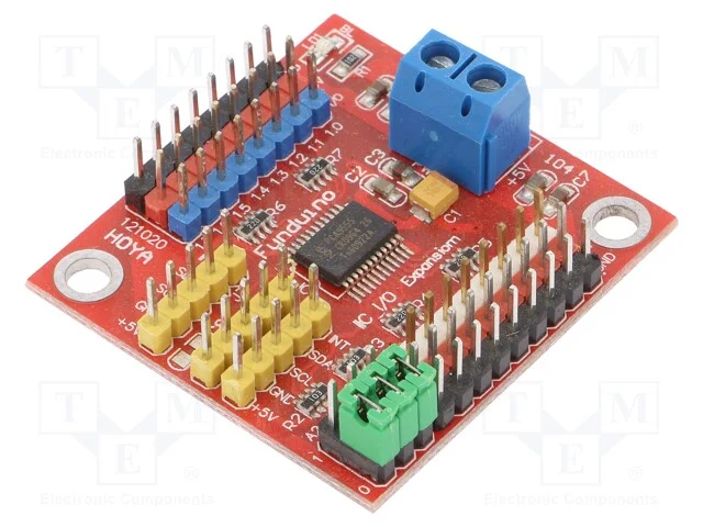 M&oacute;dulo: Adaptador, I2c/Gpio