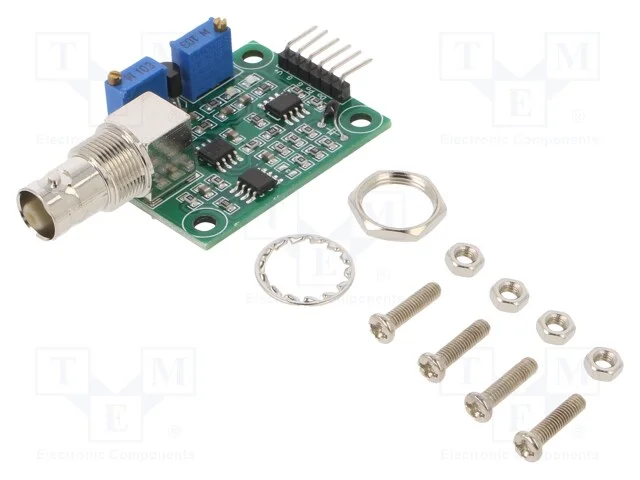 M&oacute;dulo: Adaptador, 5vdc, 42x32x20mm, Sondas Ph