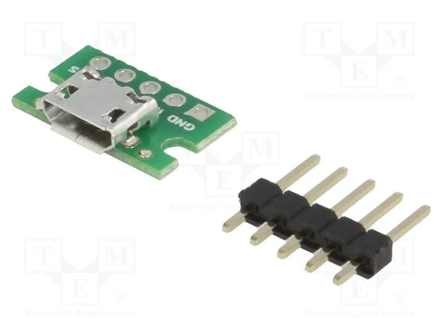 M&oacute;dulo: Adaptador, de Cavilha,Usb B Micro, Usb Micro-B