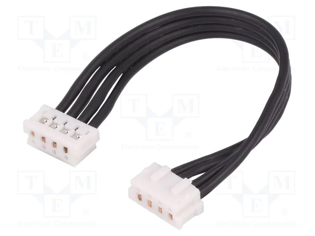Acess&oacute;rios: Conetor, Cabo 4pin, 80mm