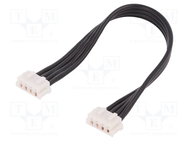 Acess&oacute;rios: Conetor, Cabo 4pin, 100mm