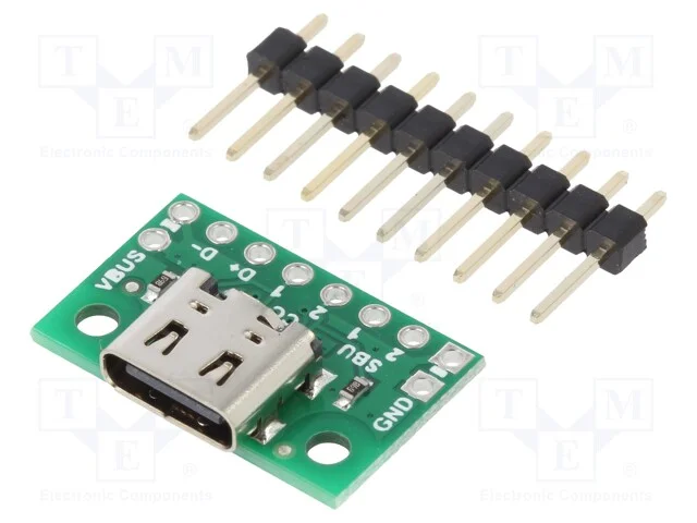 M&oacute;dulo: adaptador, USB C 2.0, conect, 20,32x13,97.