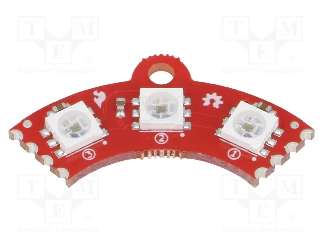 M&oacute;dulo: Controlador Led, 5vdc, Apa102c, 35,7x17,7x3,2mm, Cor: Rgb