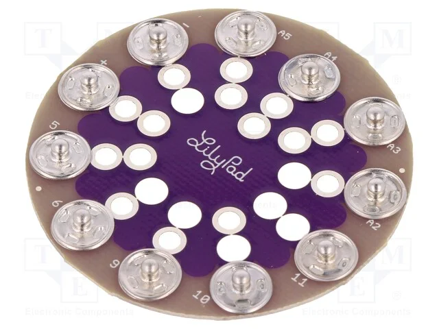 M&oacute;dulo: Adaptador, Placa Prot&oacute;tipo, Lilypad, 50mm