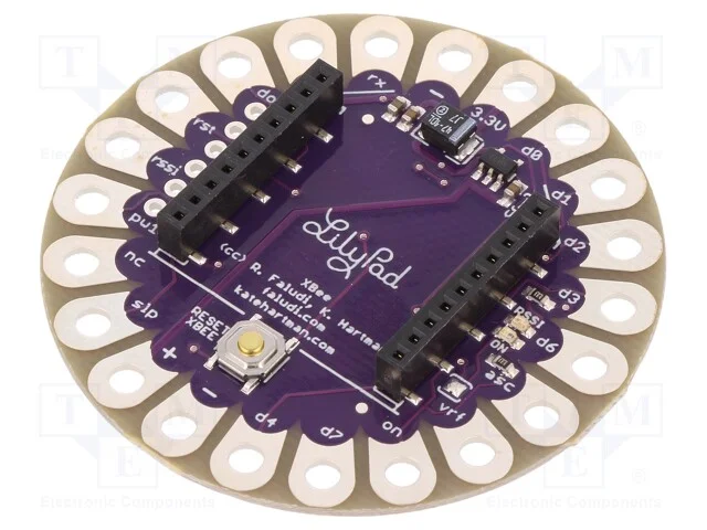 M&oacute;dulo: Adaptador, Xbee, Lilypad, Goldpin,Furos de Metal, 50mm