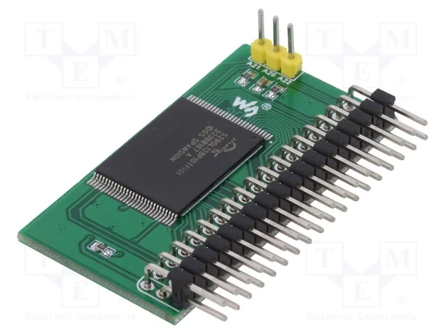M&oacute;dulo: mem&oacute;ria, 2,7&divide;3,6VDC, 8bit, S29GL128P, NOR.