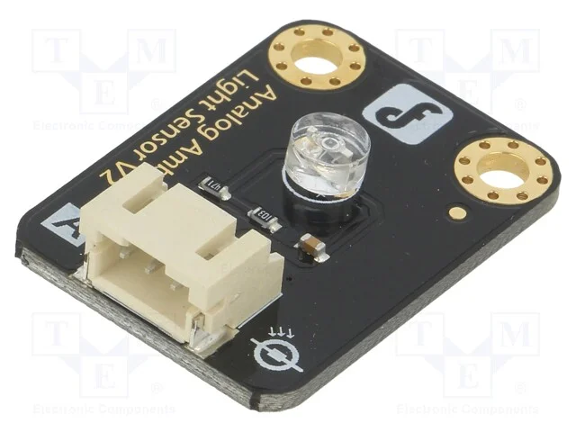 Sensor: luzes de fundo, anal&oacute;gico, 5VDC, Conjunto.