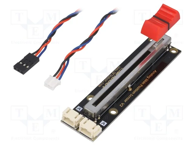Sensor: loca&ccedil;&atilde;o, potenci&oacute;metro, 5VDC, anal&oacute;gico, .