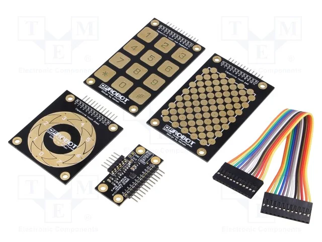 Sensor: t&aacute;til, anal&oacute;gico, 5V