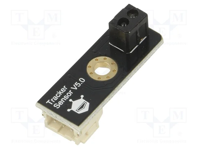 Sensor: infravermelho, linha, TTL, 5VDC, Ch: 1, G.