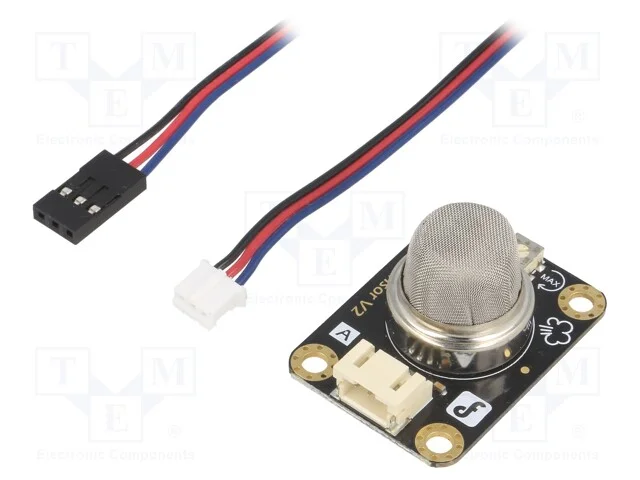 Sensor: Concentra&ccedil;&atilde;o de G&aacute;s, Propano-Butano (Lpg), Anal&oacute;gico