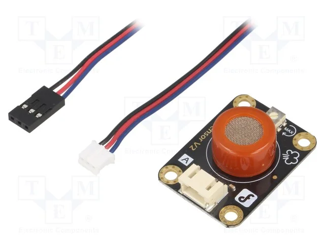 Sensor: concentra&ccedil;&atilde;o de g&aacute;s, mon&oacute;xido de carbono .