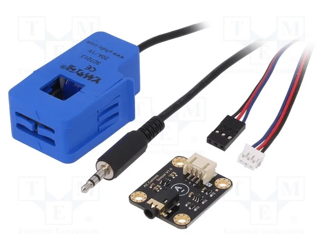 Sensor: Amper&iacute;metro Ac, Anal&oacute;gico, 3,3&divide;5,5vdc, Ch: 1, Gravity
