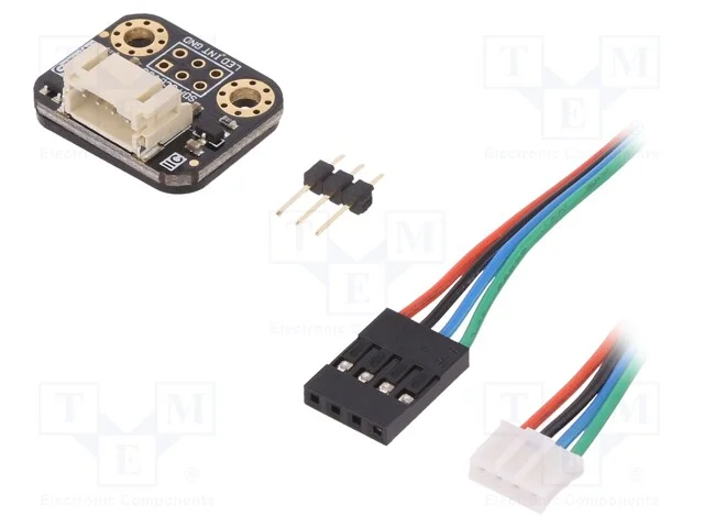 Sensor: cor, digital,I2C, 3,3&divide;5VDC, IC: TCS34725,.