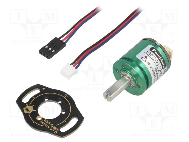 Sensor: Halla, anal&oacute;gico, 5VDC, Ch: 1, Gravity, 1.