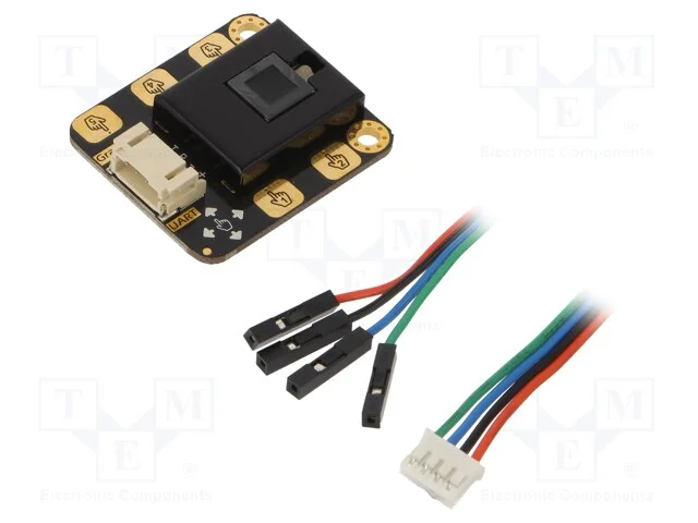 Sensor: gestos, infravermelho, UART, 3,3&divide;5VDC, Gr.