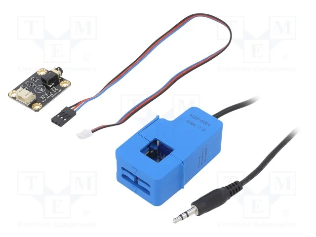 Sensor: corrente, 3,3&divide;5,5VDC, Gravity, 13x13mm, 0.