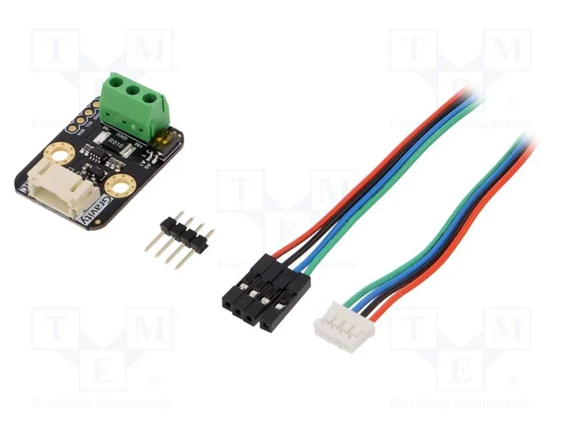 Sensor: watt&iacute;metro, Gravity,I2C, Utrabalho: 3,3&divide;5.