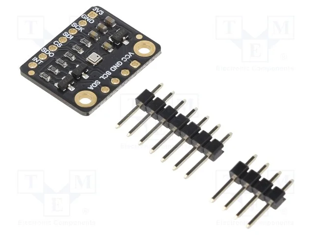 Sensor: atmosf&eacute;rica, bar&oacute;metro, I2C, 3,3&divide;5VDC, IC.