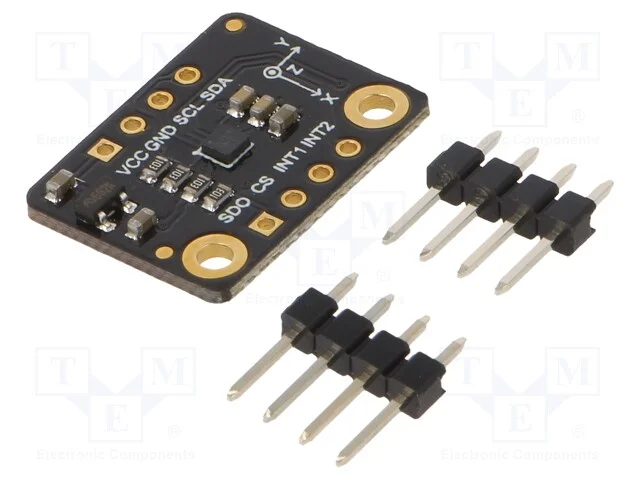 Sensor: Aceler&oacute;metro, 3,3vdc, I2c,Spi, Lis2dw12, +2,+4,+8,+16g