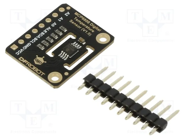 Sensor: Atmosf&eacute;rica, Temperatura, I2c, 2,7&divide;5,5vdc, Ic: Mcp9808