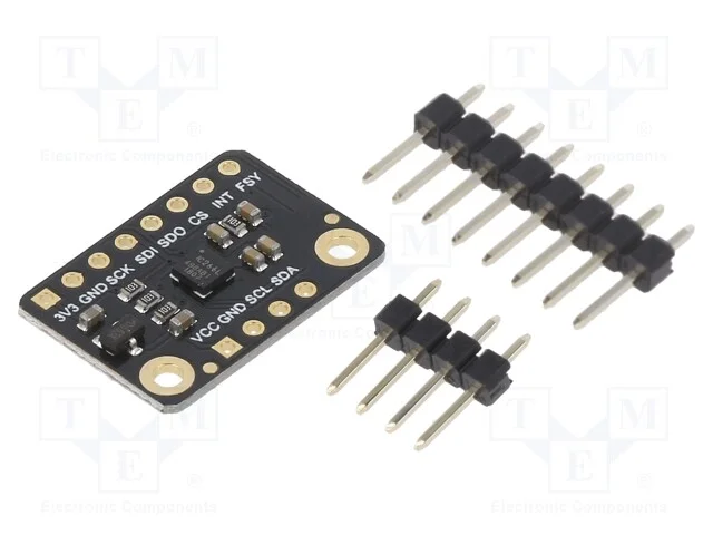 Sensor: Loca&ccedil;&atilde;o, Aceler&oacute;metro,Girosc&oacute;pio, 3,3vdc, I2c, Icg-20660l