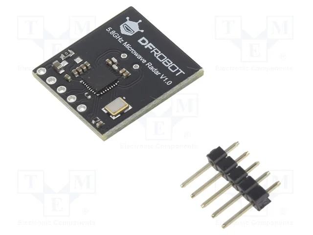 Sensor: Movimento, Micro-Ondas, 4,5&divide;5,5vdc, Dim: 20x18mm, 22ma