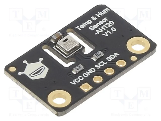 Sensor: atmosf&eacute;rica, temperatura,de humidade, I2C.