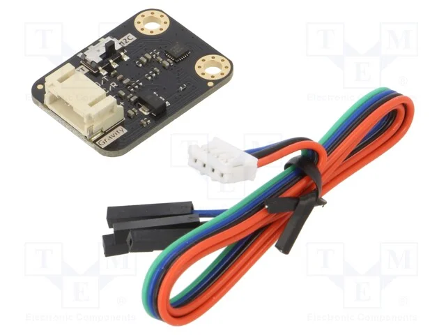 Sensor: gestos, I2C,UART, 3,3&divide;5VDC, Gravity, Dim:.