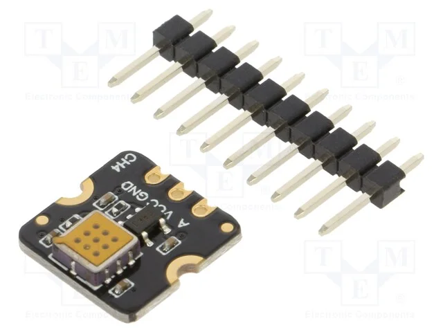 Sensor: concentra&ccedil;&atilde;o de g&aacute;s, metano (CH4), 3,3&divide;5V.