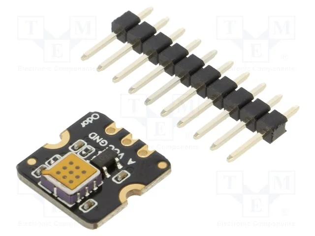 Sensor: Concentra&ccedil;&atilde;o de G&aacute;s, Mau Cheiro, 3,3&divide;5vdc, 13x13x2,5mm