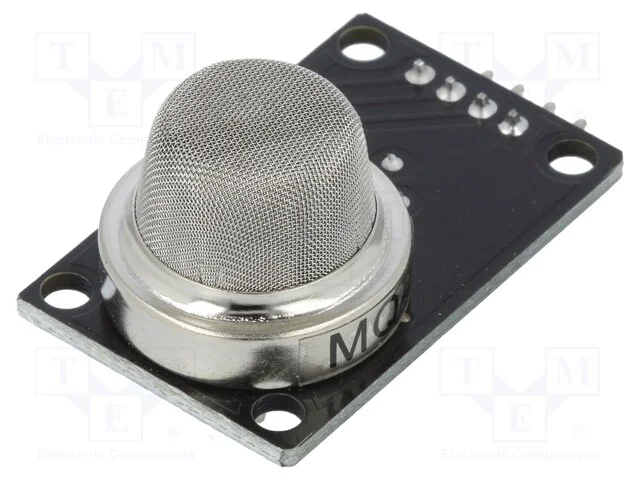Sensor: Concentra&ccedil;&atilde;o de G&aacute;s, 5vdc, Mq-6, Defini&ccedil;&atilde;o: 300&divide;5000ppm