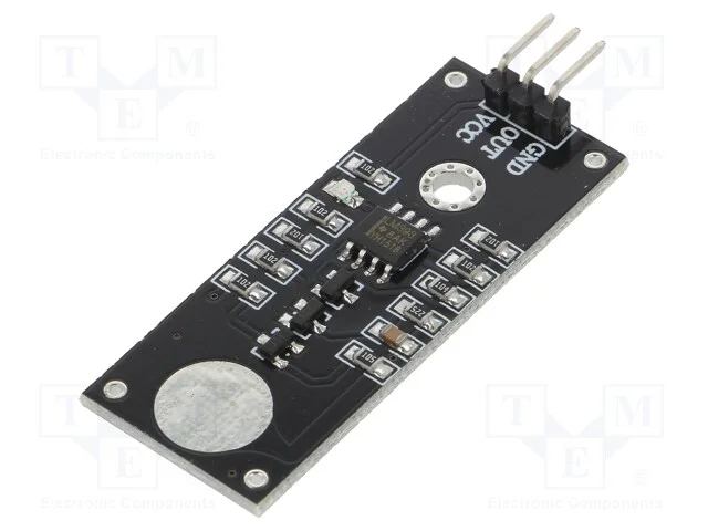 Sensor: t&aacute;til, capacitivo, 3&divide;5VDC, IC: LM393, 45x.