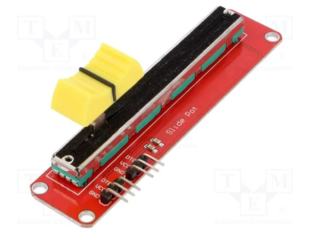 Sensor: loca&ccedil;&atilde;o, potenci&oacute;metro, 3,3&divide;5VDC, anal&oacute;gi.
